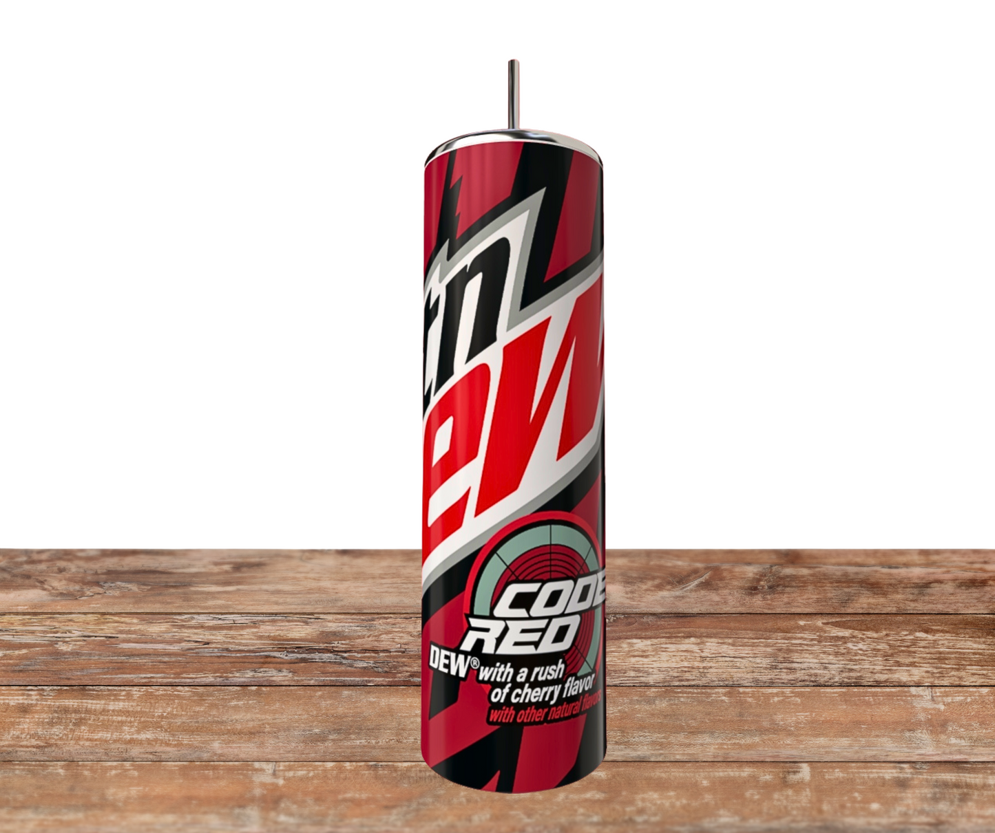 20 Oz Sublimated Stainless Steel Mnt Dew Assorted Tumblers