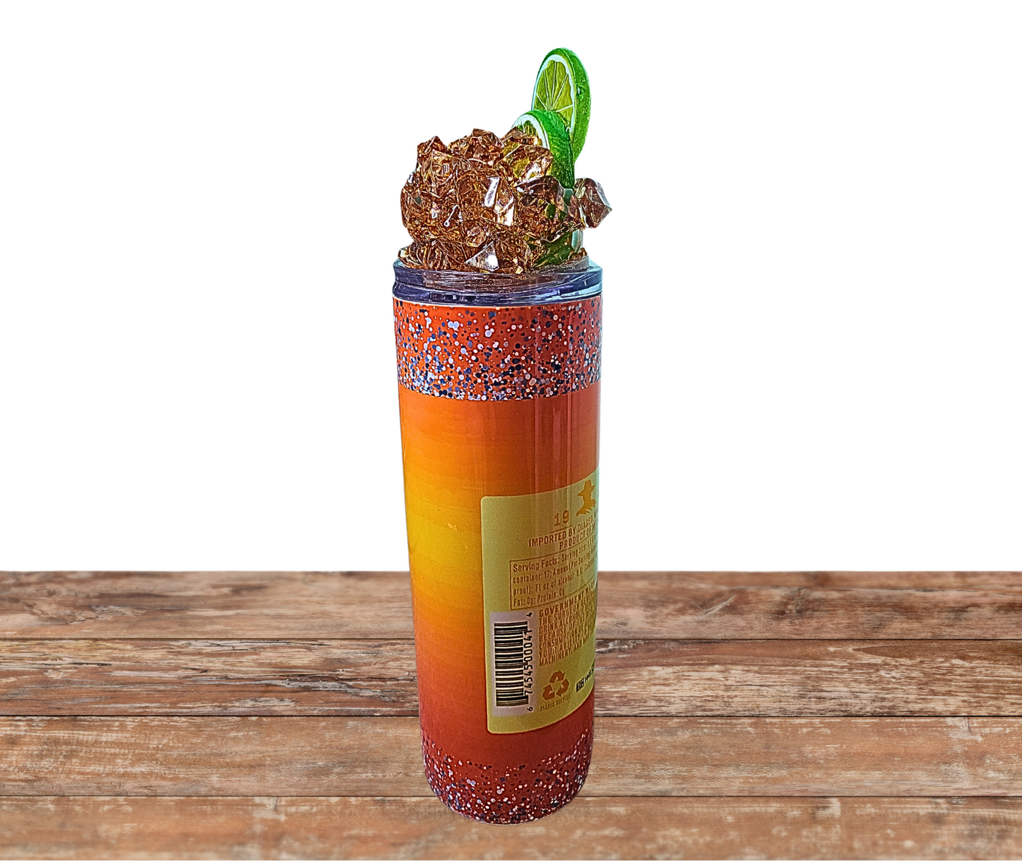 20 Oz Don Julio Reposado Ice Tumbler With Removable Magnetic Lid