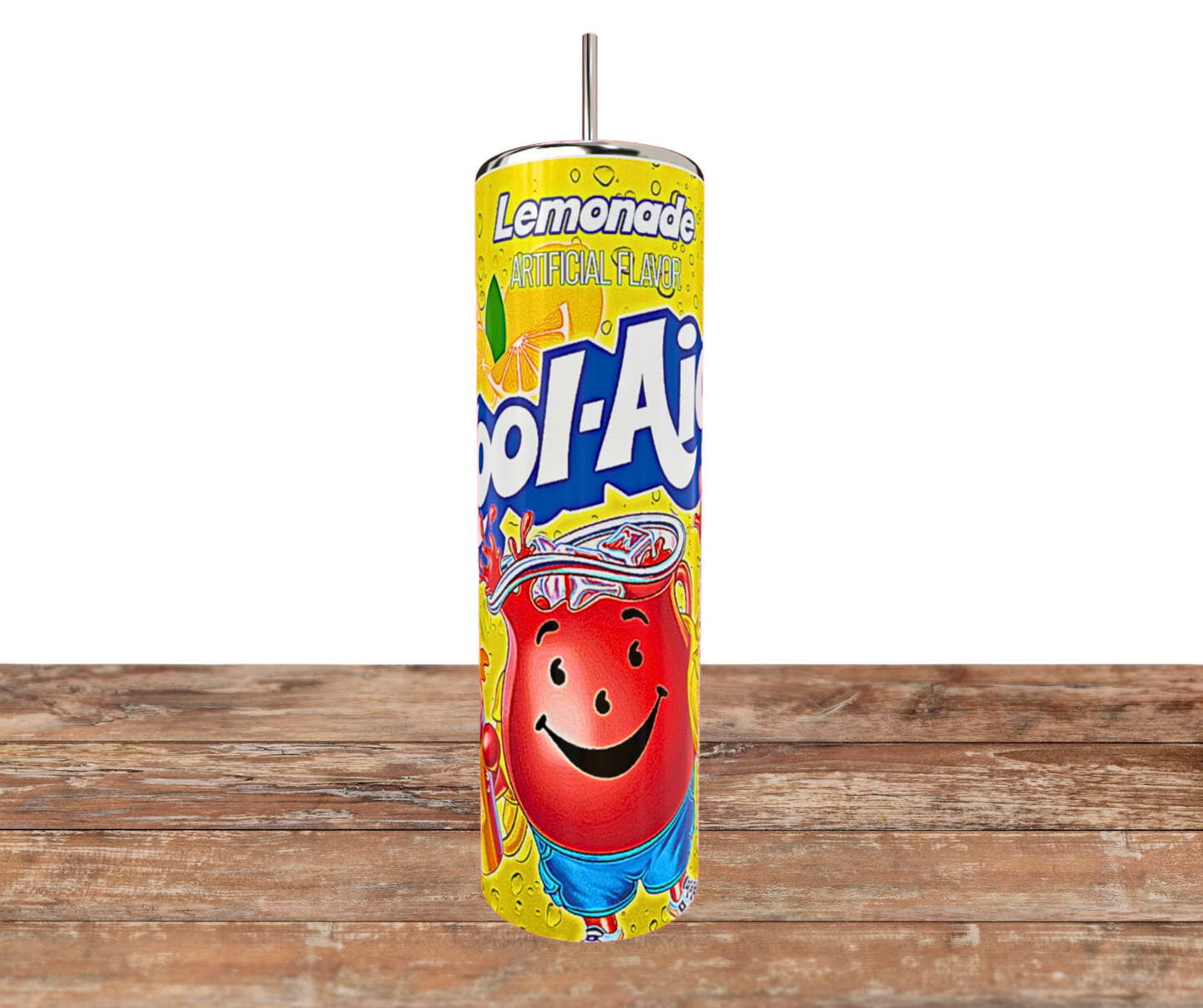 20 Oz Stainless Steel More Koolaid Assorted Flavors Sublimated Tumblers
