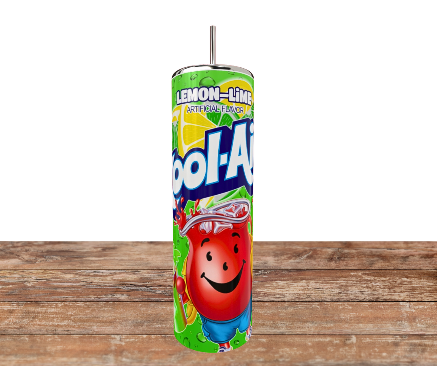 20 Oz Stainless Steel More Koolaid Assorted Flavors Sublimated Tumblers