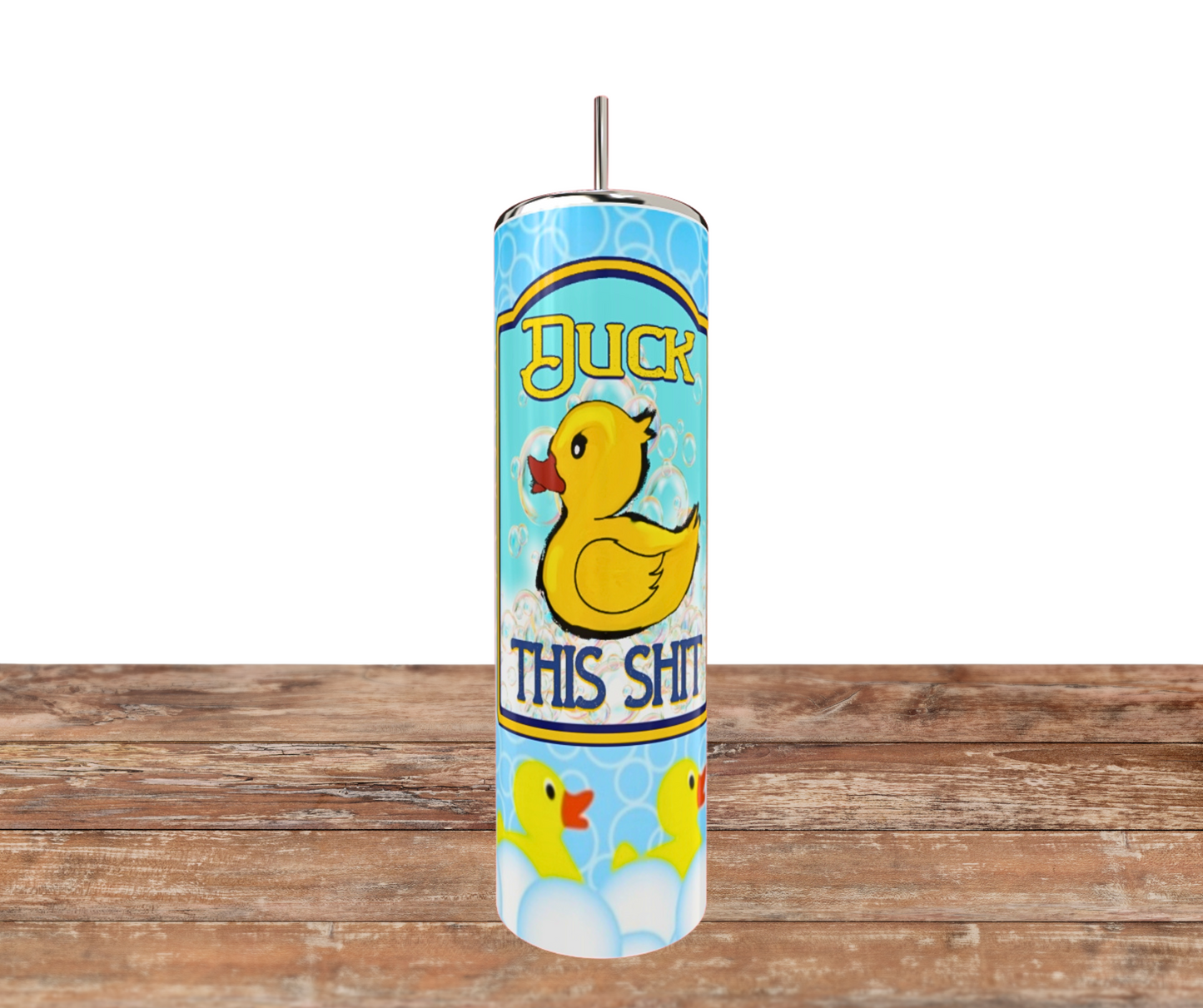 20 Oz Stainless Steel Assorted Duck Tumblers