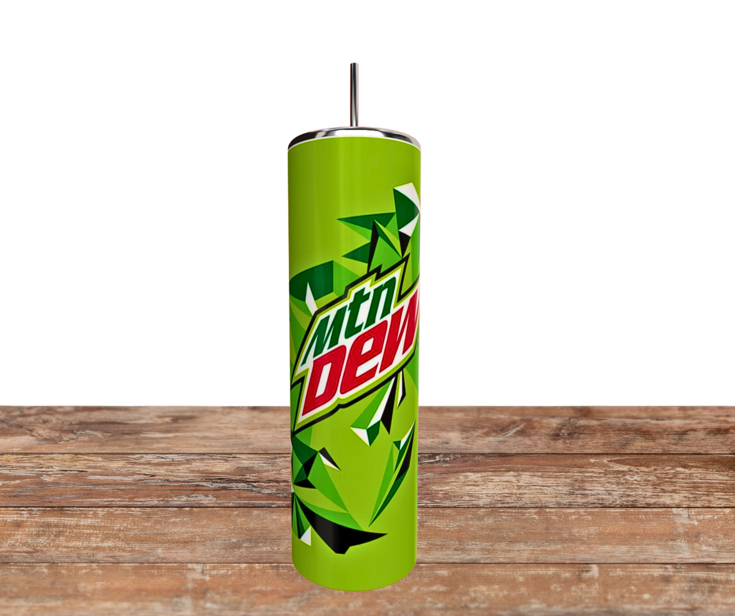 20 Oz Sublimated Stainless Steel Mnt Dew Assorted Tumblers