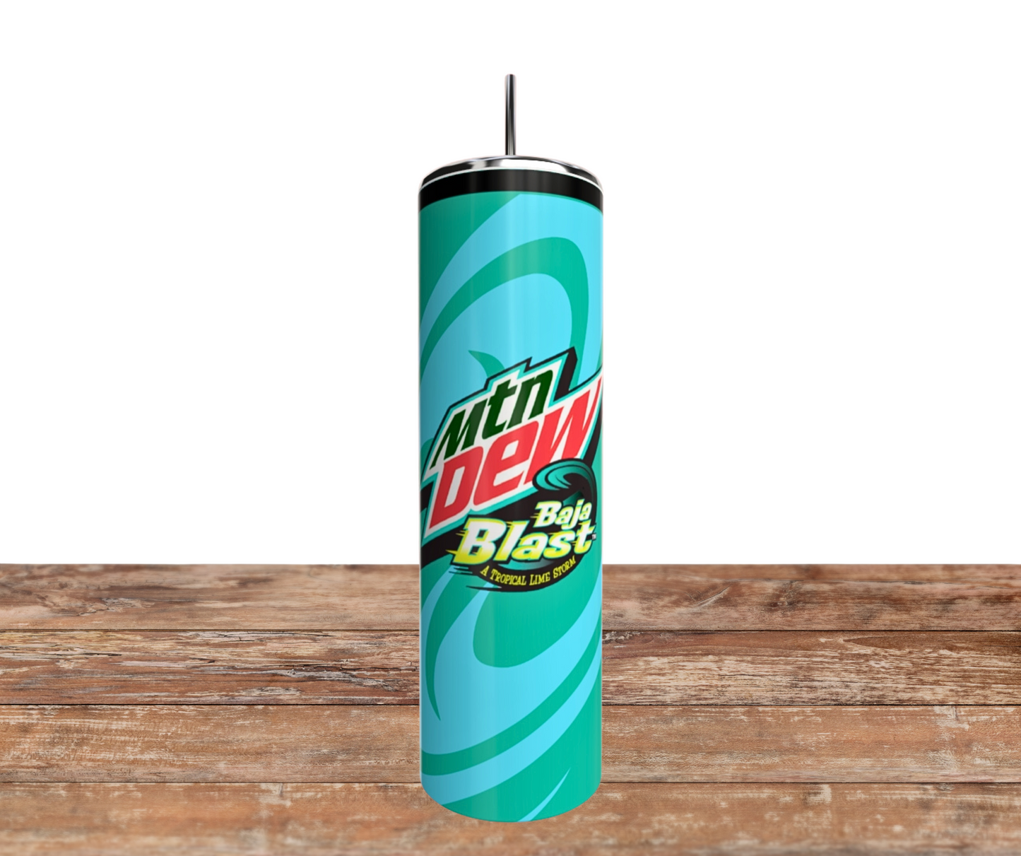 20 Oz Sublimated Stainless Steel Mnt Dew Assorted Tumblers