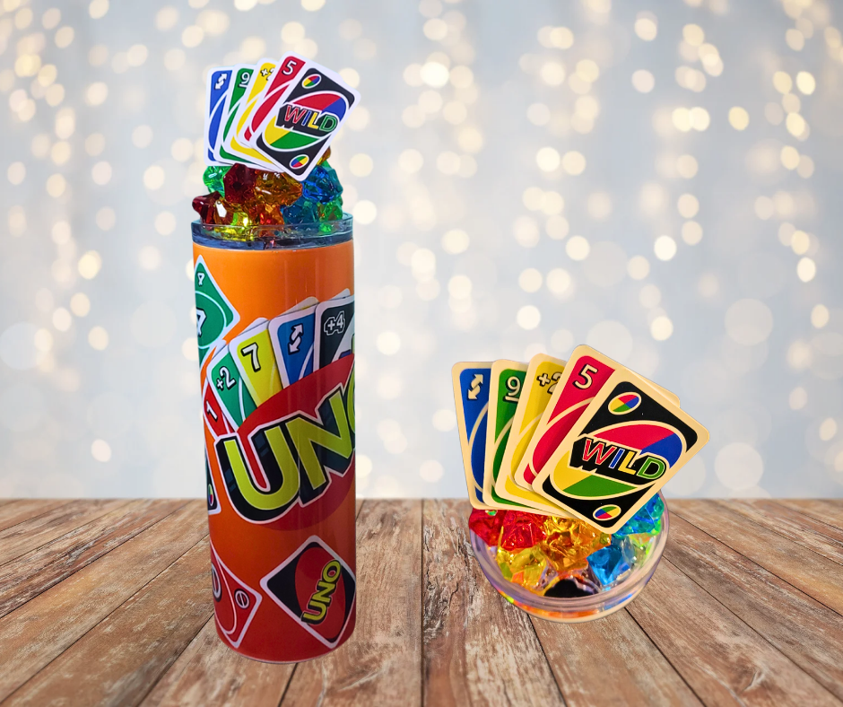 20 Oz Game Ice Toppers With Removable Magnetic Lid And Metal Straw