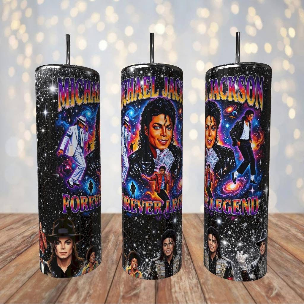 20 Oz Stainless Steel King Of Pop Light Up Ice Tumbler