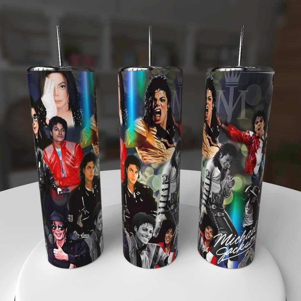 20 Oz Stainless Steel King Of Pop Light Up Ice Tumbler