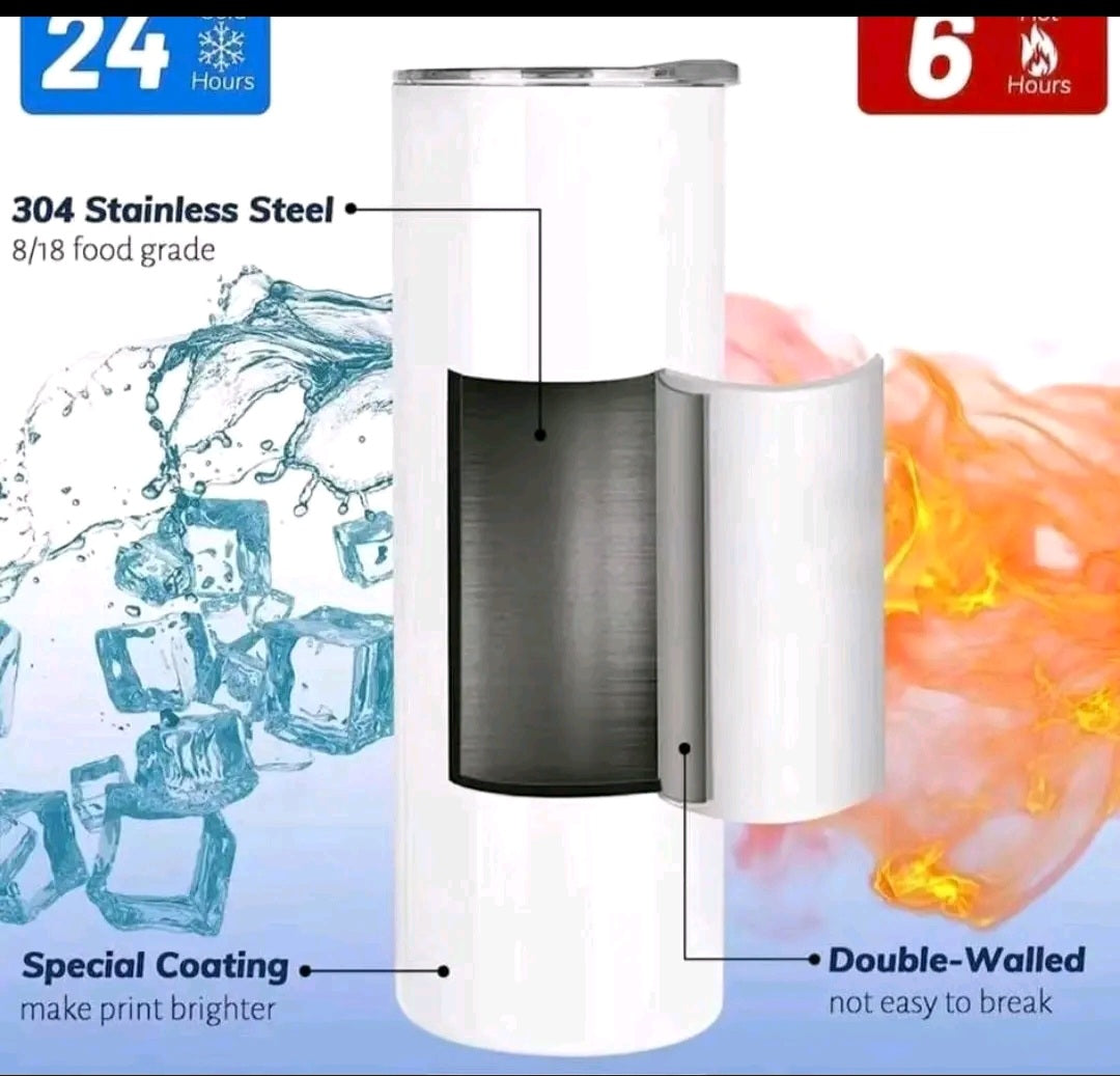 20 Oz Game Ice Toppers With Removable Magnetic Lid And Metal Straw