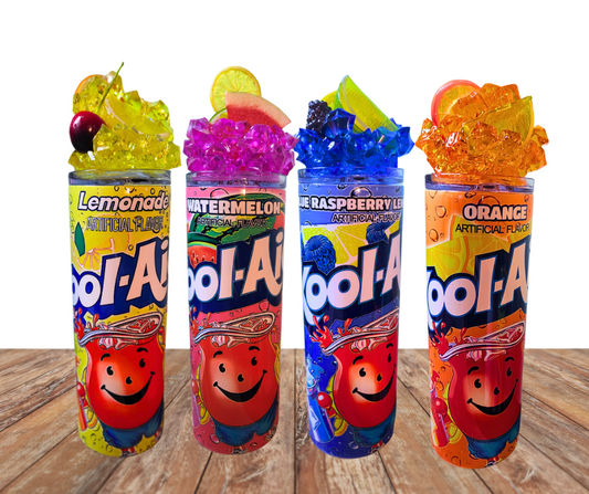 20 Oz Kool Aid Ice Tumblers With Removable Magnetic Lid