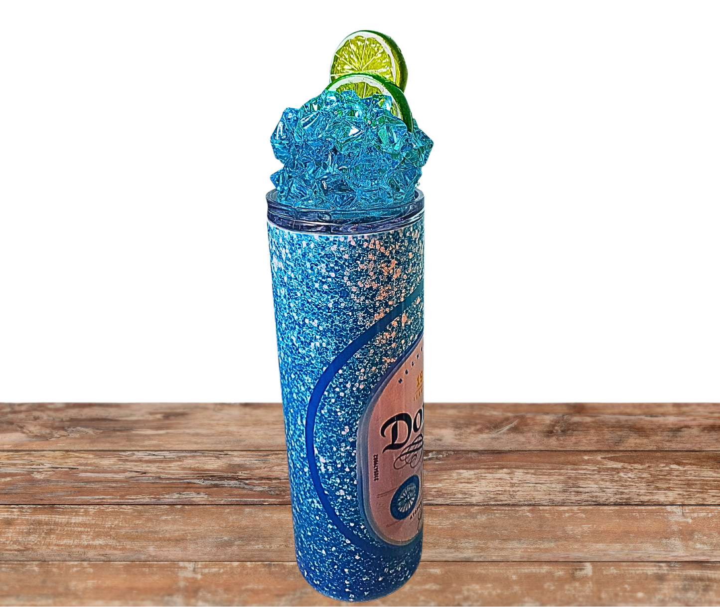 20 Oz Don Julio Blanco Ice Tumbler With Removable Magnetic Lid