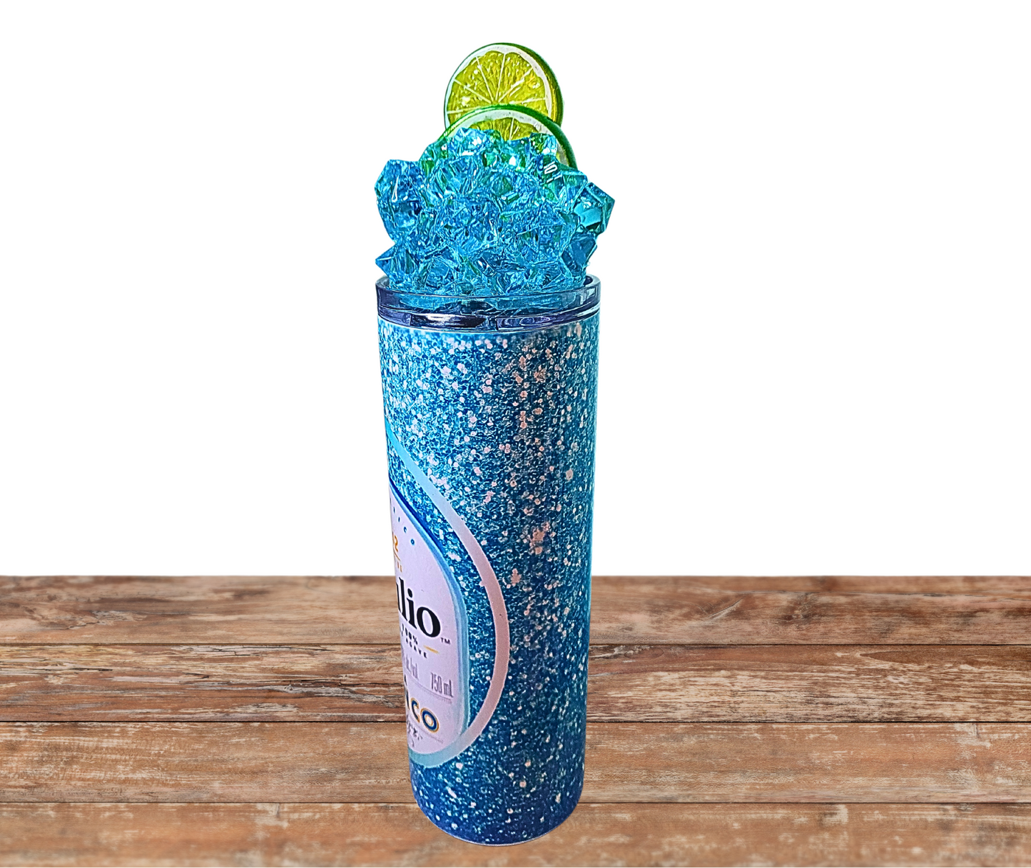 20 Oz Don Julio Blanco Ice Tumbler With Removable Magnetic Lid