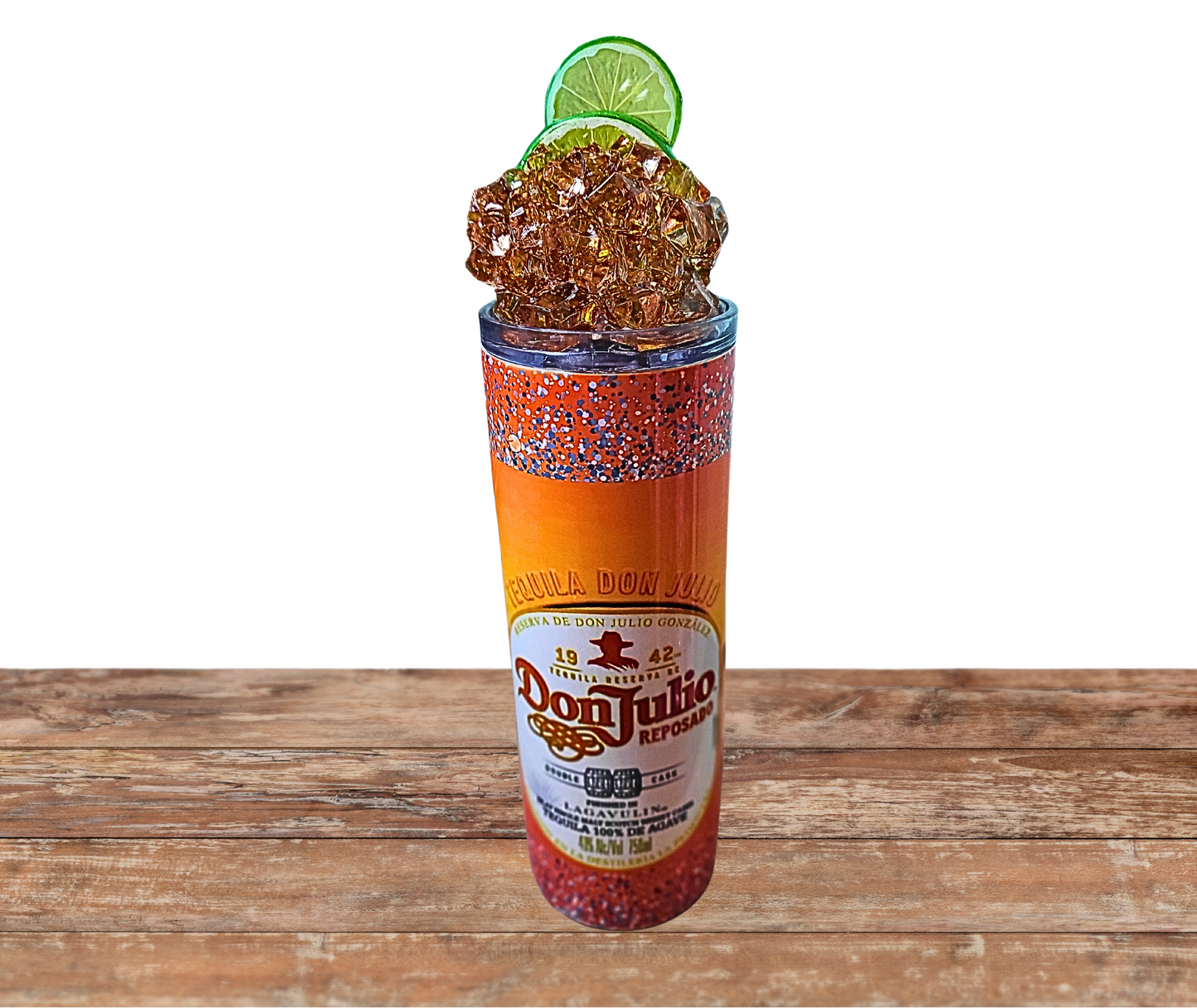 20 Oz Don Julio Reposado Ice Tumbler With Removable Magnetic Lid