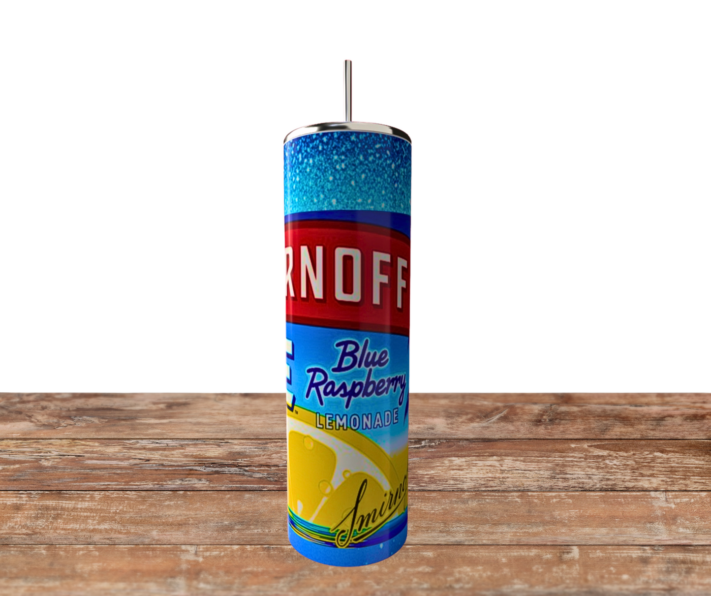 20 Oz Stainless Steel Smirnoff Assorted Flavors Sublimated Tumblers