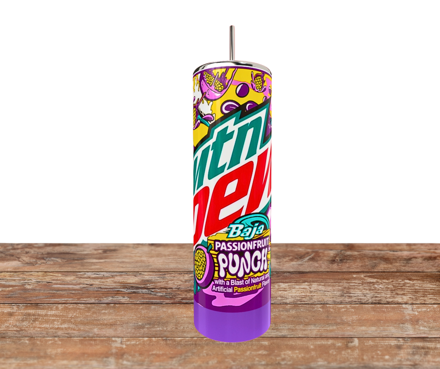20 Oz Baja Blast Assorted Stainless Steel Tumblers