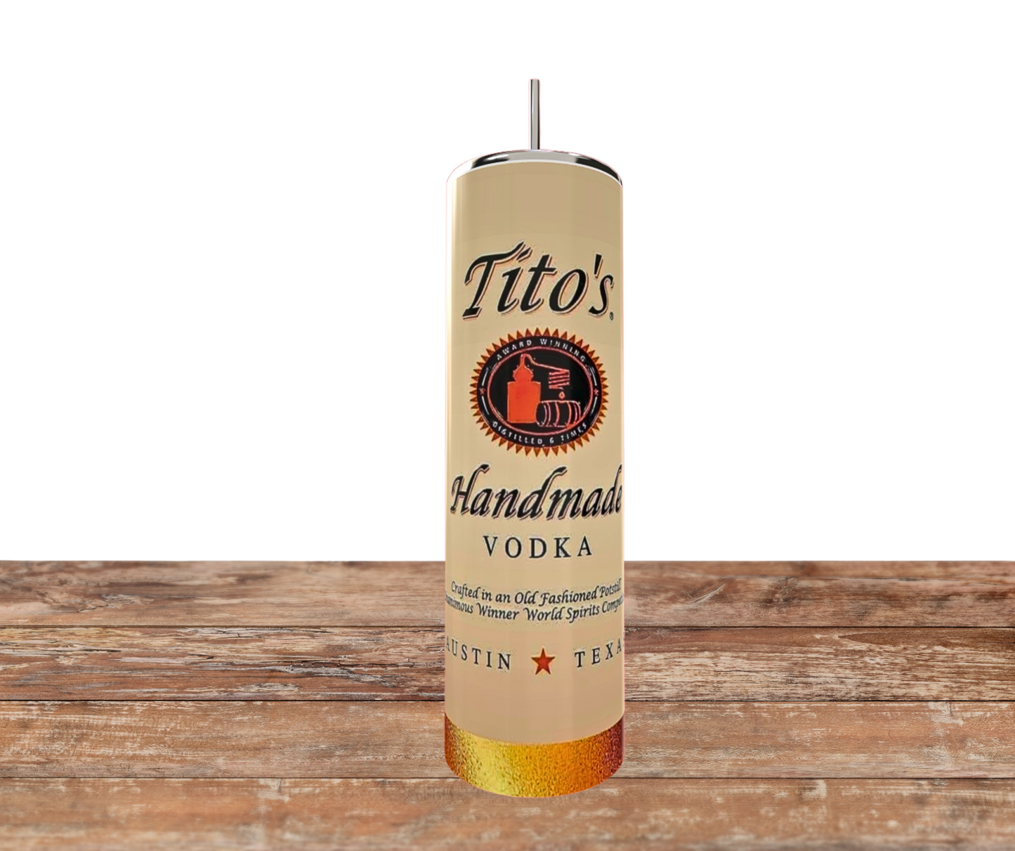 20 Oz Stainless Steel Alcohol Assorted Flavors Sublimated Tumblers