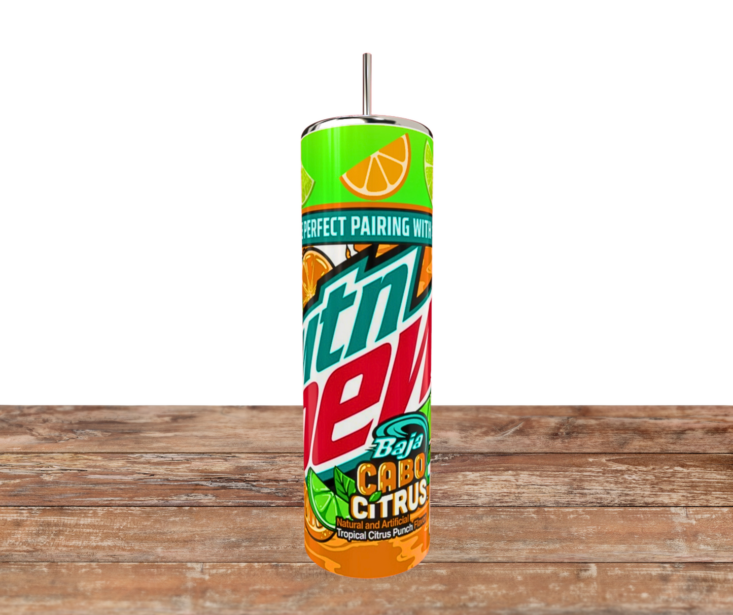 20 Oz Baja Blast Assorted Stainless Steel Tumblers