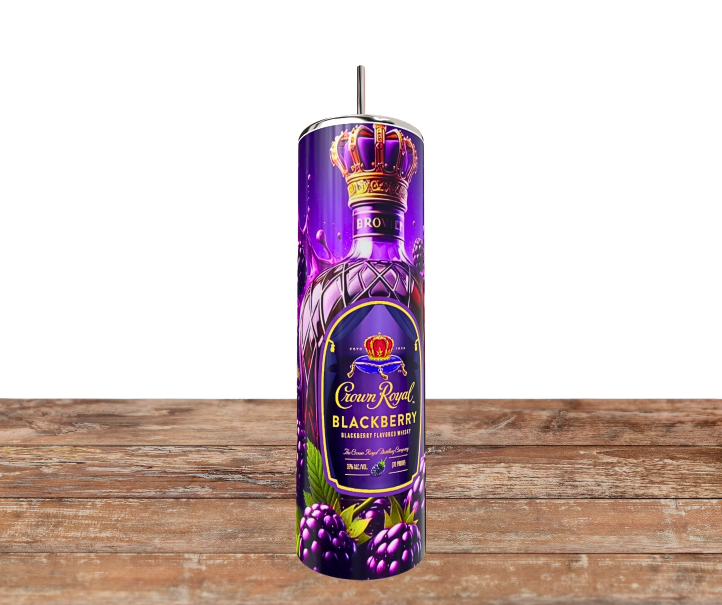 20 Oz Stainless Steel Whiskey Assorted Flavors Sublimated Tumblers