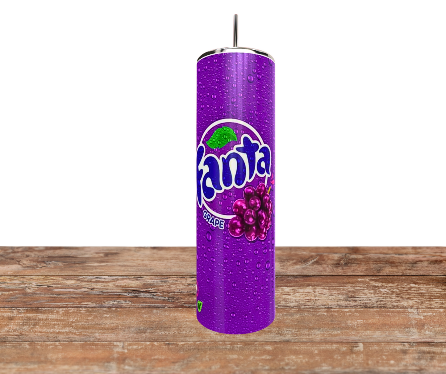 20 Oz Stainless Steel Fanta Assorted Flavors Sublimated Tumblers