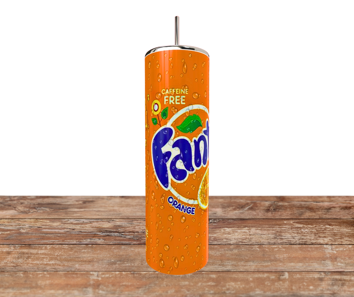 20 Oz Stainless Steel Fanta Assorted Flavors Sublimated Tumblers