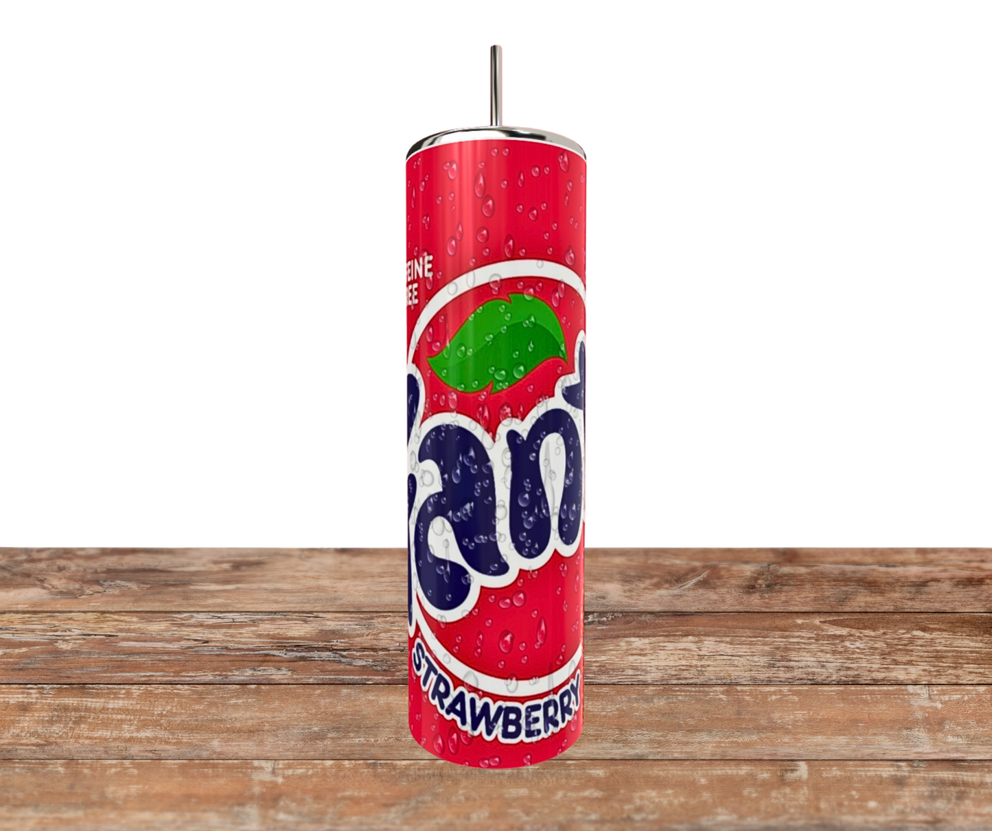 20 Oz Stainless Steel Fanta Assorted Flavors Sublimated Tumblers