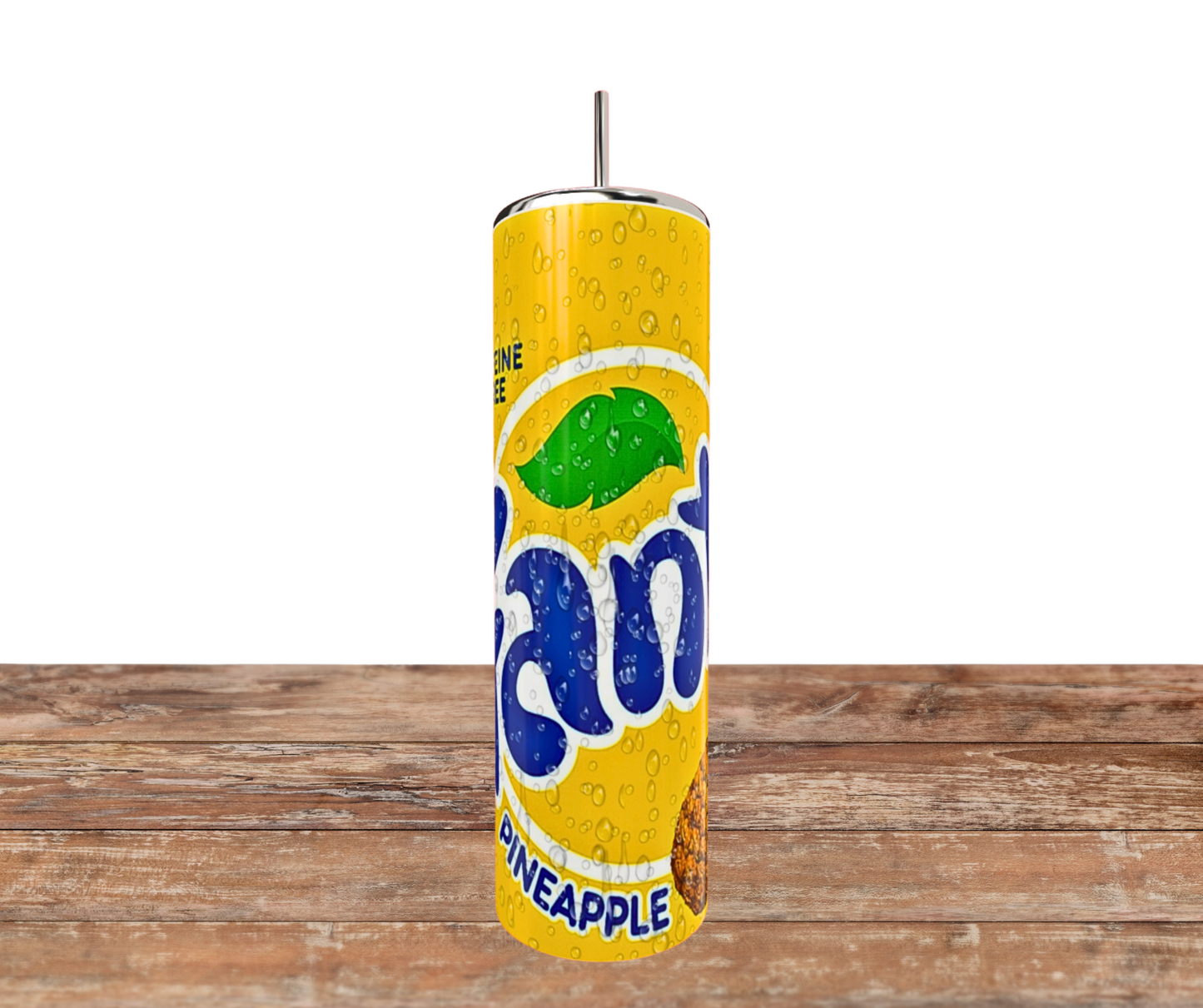 20 Oz Stainless Steel Fanta Assorted Flavors Sublimated Tumblers
