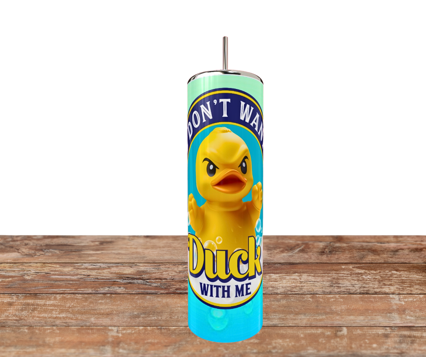20 Oz Stainless Steel Assorted Duck Tumblers