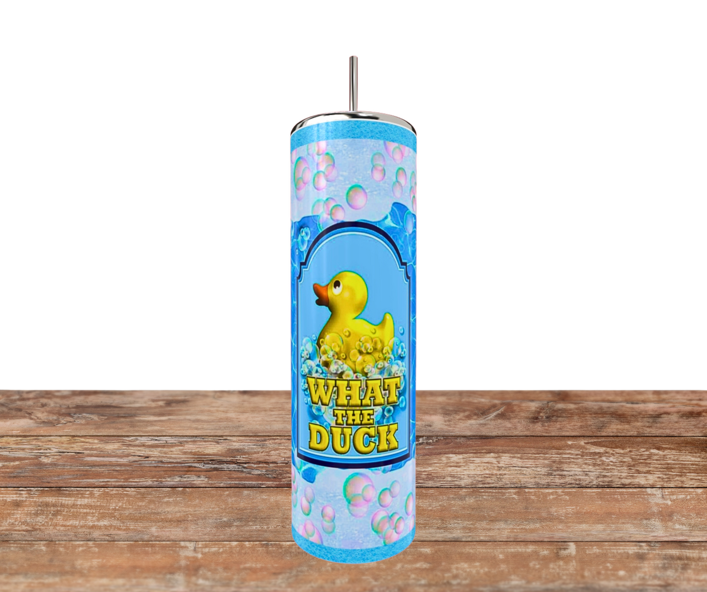 20 Oz Stainless Steel Assorted Duck Tumblers