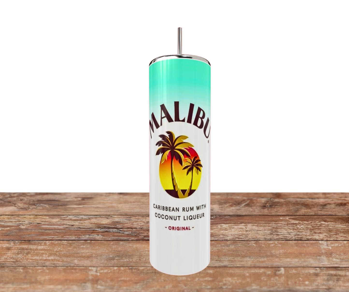 20 Oz Stainless Steel Assorted Malibu Sublimated Tumblers