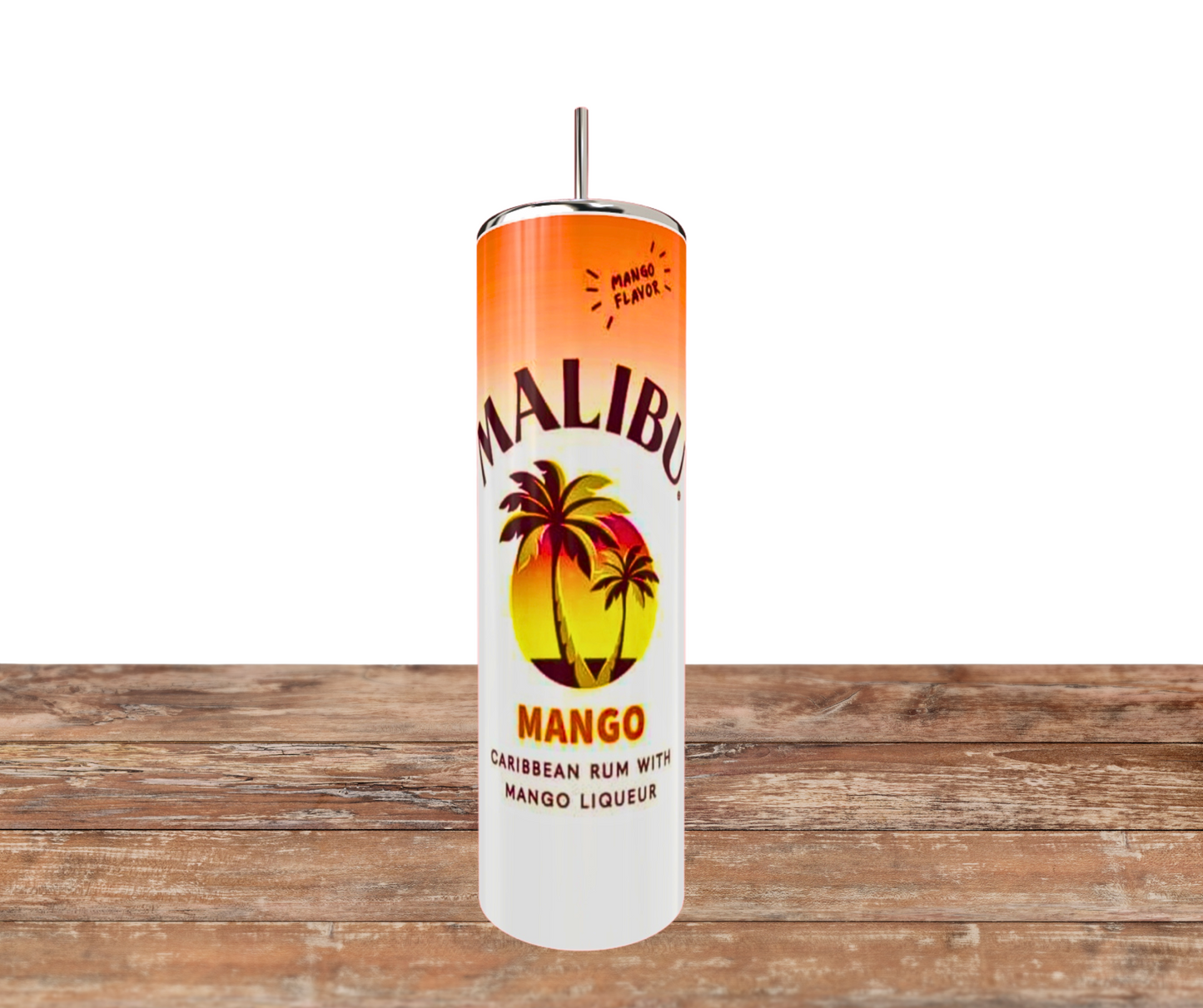 20 Oz Stainless Steel Assorted Malibu Sublimated Tumblers