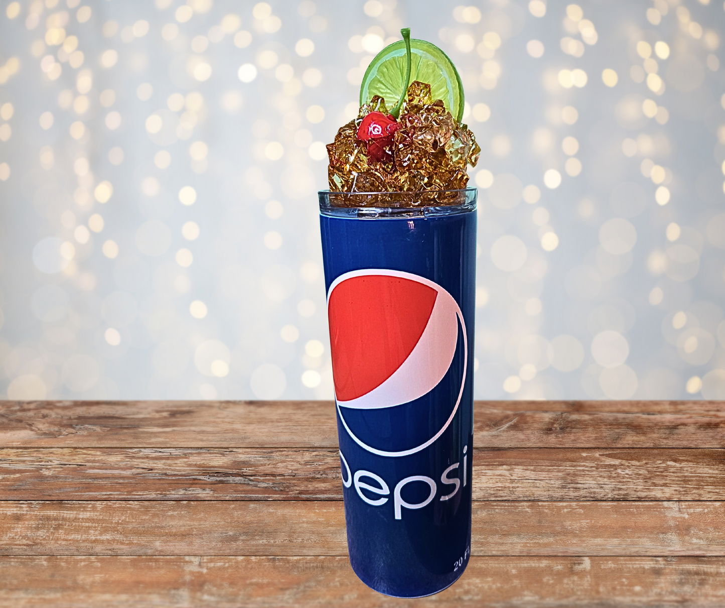 20 Oz Stainless Steel Assorted Soda Pop Ice Tumblers With Removable Magnetic Lid