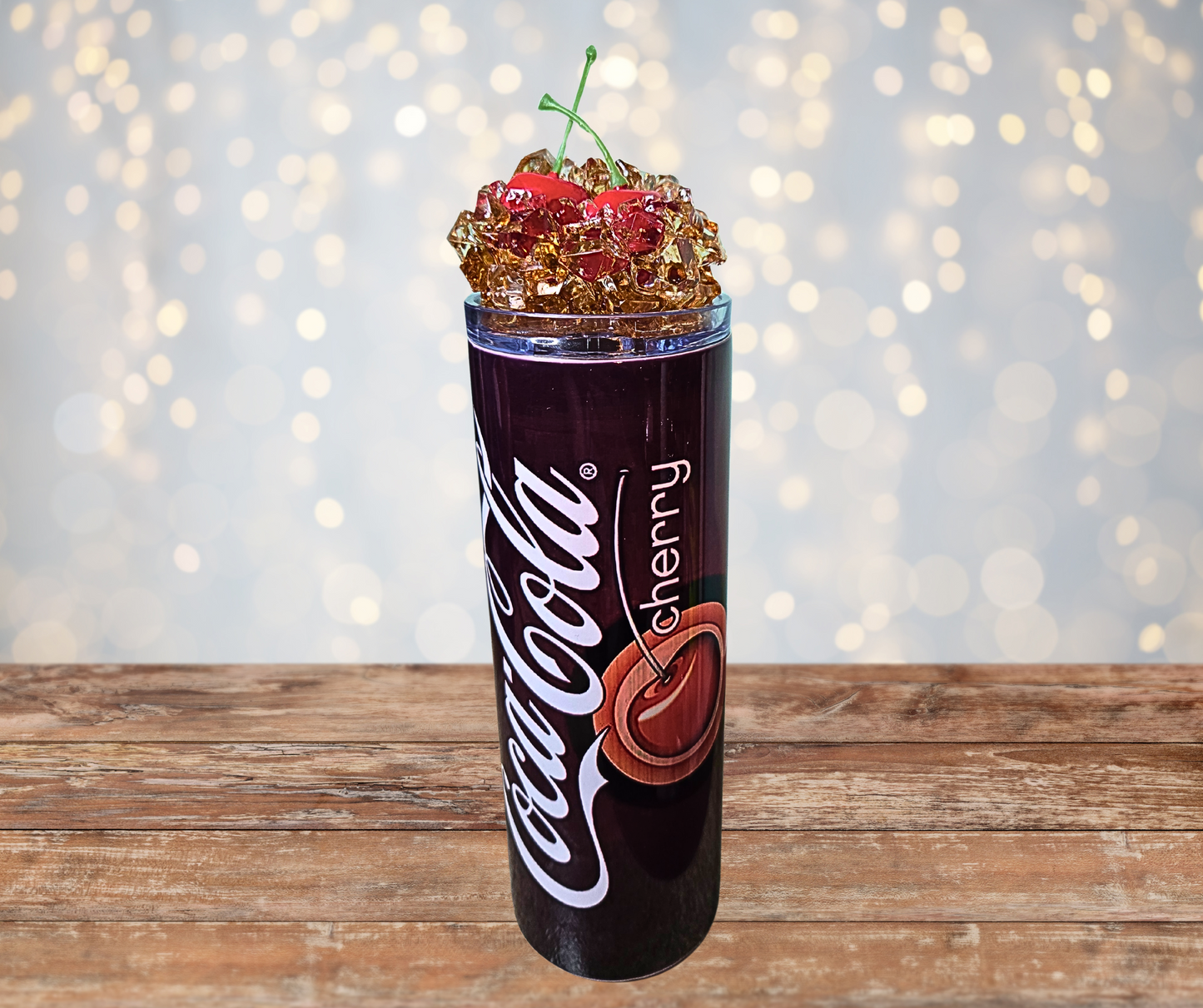 20 Oz Stainless Steel Assorted Soda Pop Ice Tumblers With Removable Magnetic Lid