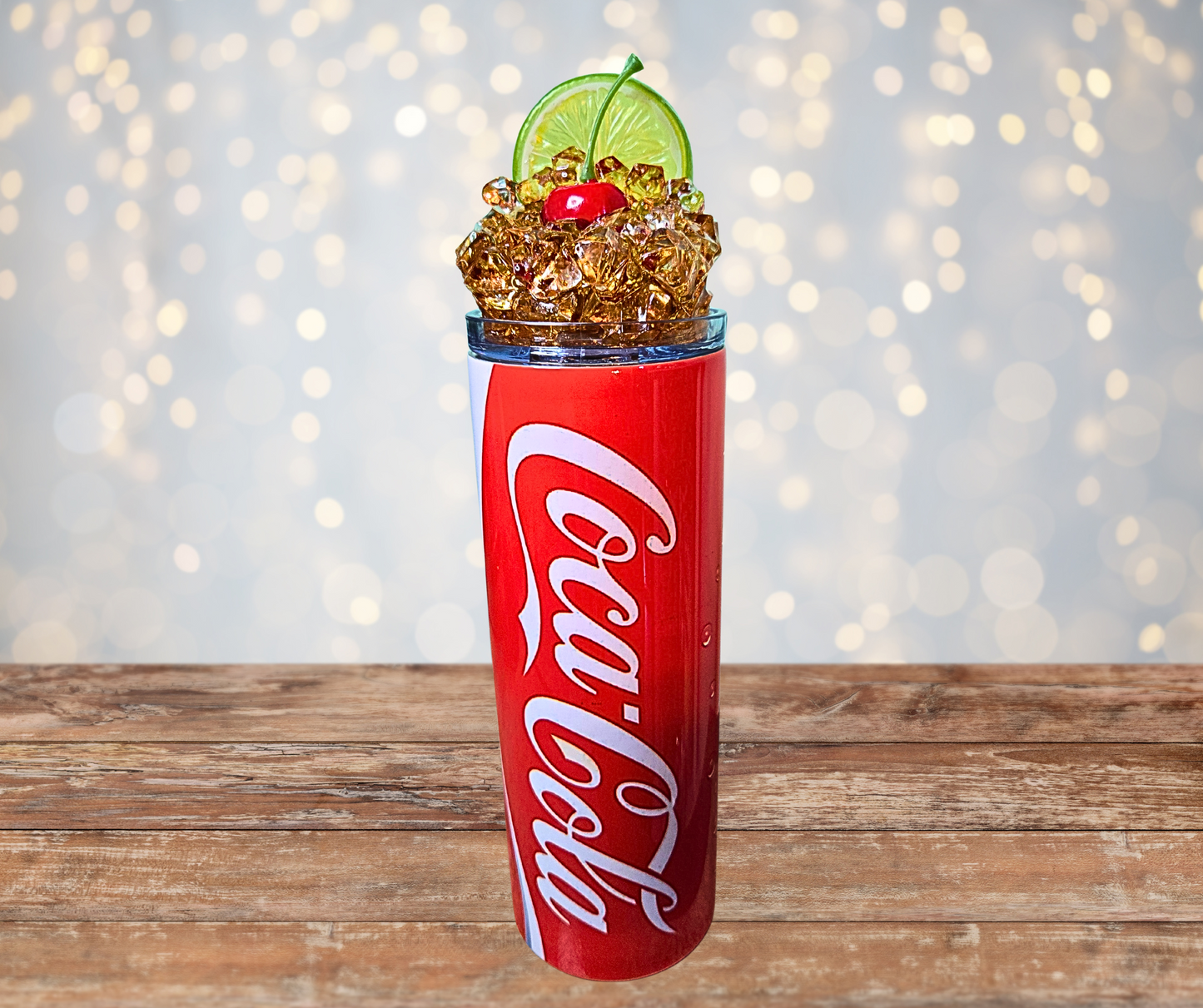 20 Oz Stainless Steel Assorted Soda Pop Ice Tumblers With Removable Magnetic Lid